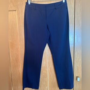 💙 Navy New York & Company seventh Avenue size 12 trousers